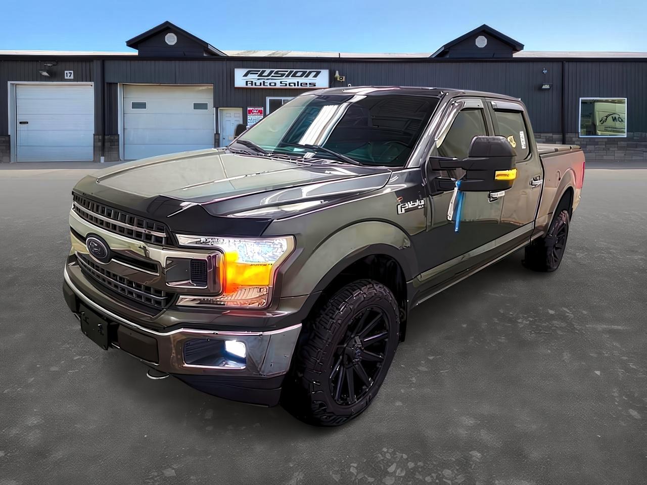 2018 Ford F-150 XLT-XTR 4X4-5.0L-AFTERMARKET WHEELS AND EXHAUST
