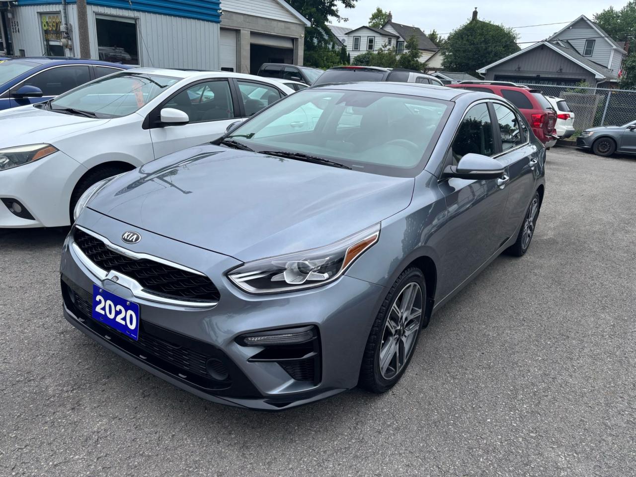 2020 Kia Forte EX, P. Sunroof, Alloy Wheels, Keyless Entry,