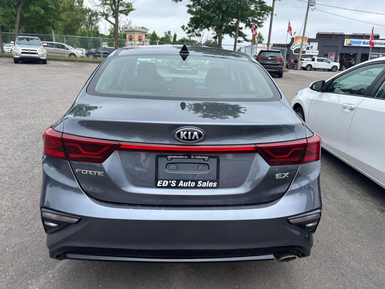 2020 Kia Forte EX, P. Sunroof, Alloy Wheels, Keyless Entry,