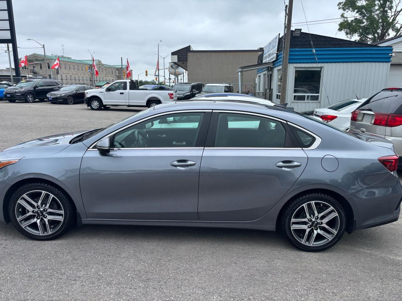 2020 Kia Forte EX, P. Sunroof, Alloy Wheels, Keyless Entry,