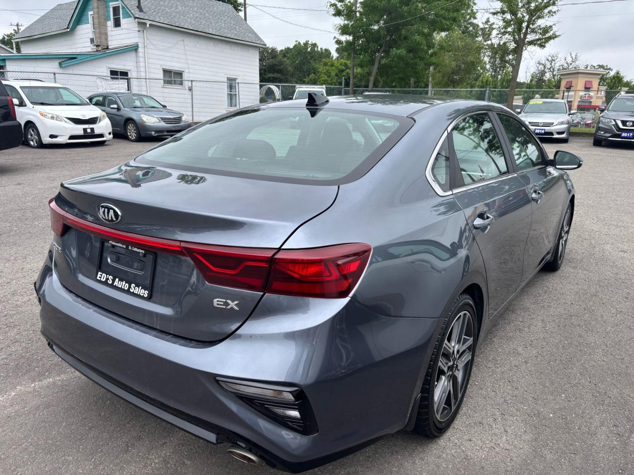 2020 Kia Forte EX, P. Sunroof, Alloy Wheels, Keyless Entry,