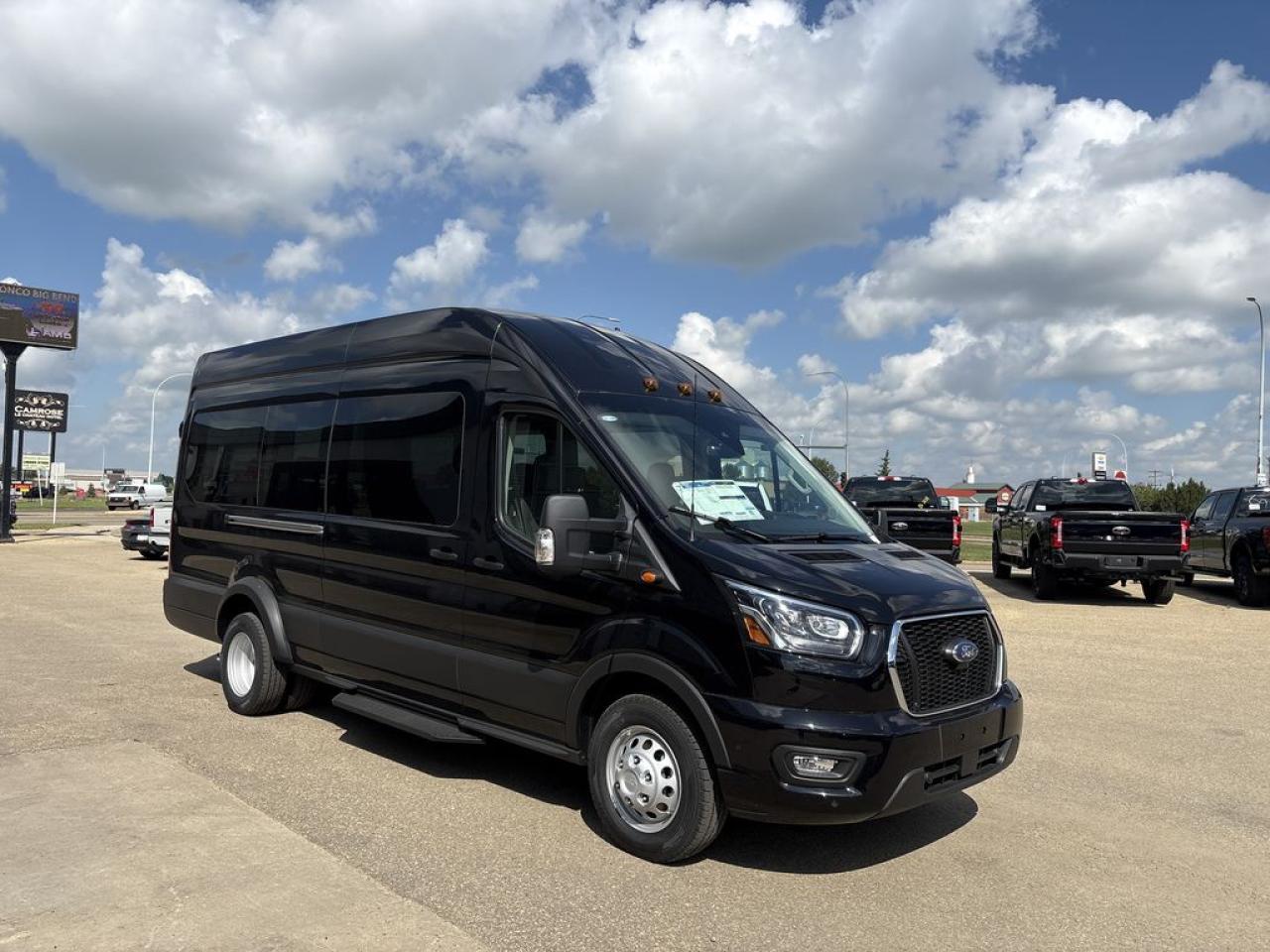New 2025 Ford Transit Passenger Wagon XLT 302A for sale in Camrose, AB