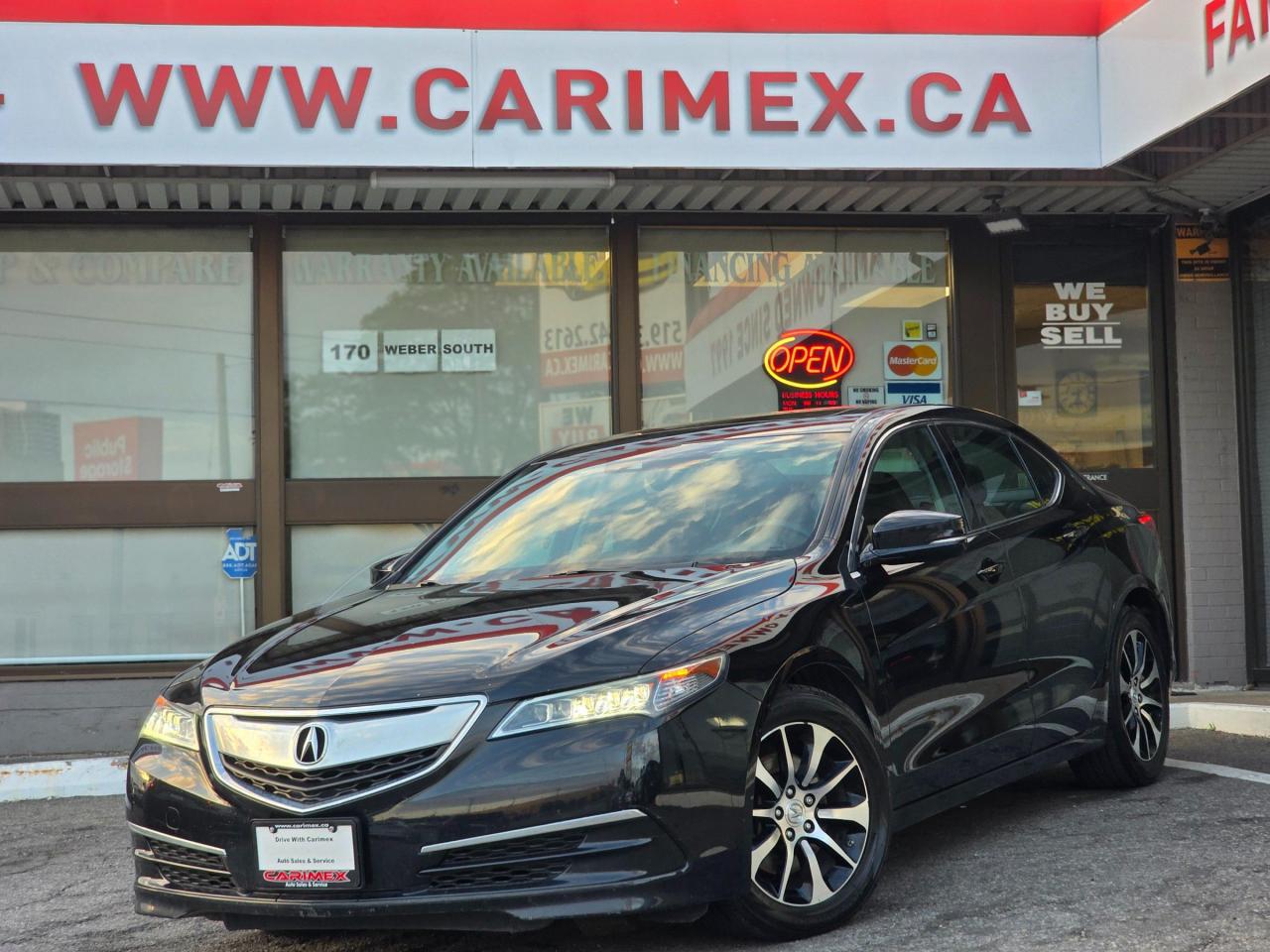 Used 2015 Acura TLX Tech NAVI | BSM | Leather | Sunroof | Backup Camera for sale in Waterloo, ON