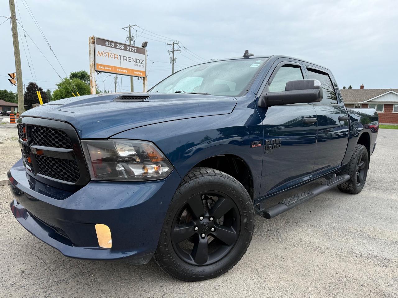 Used 2021 RAM 1500 Classic Tradesman Heated Steering and Seats! AutoStart! for sale in Kemptville, ON