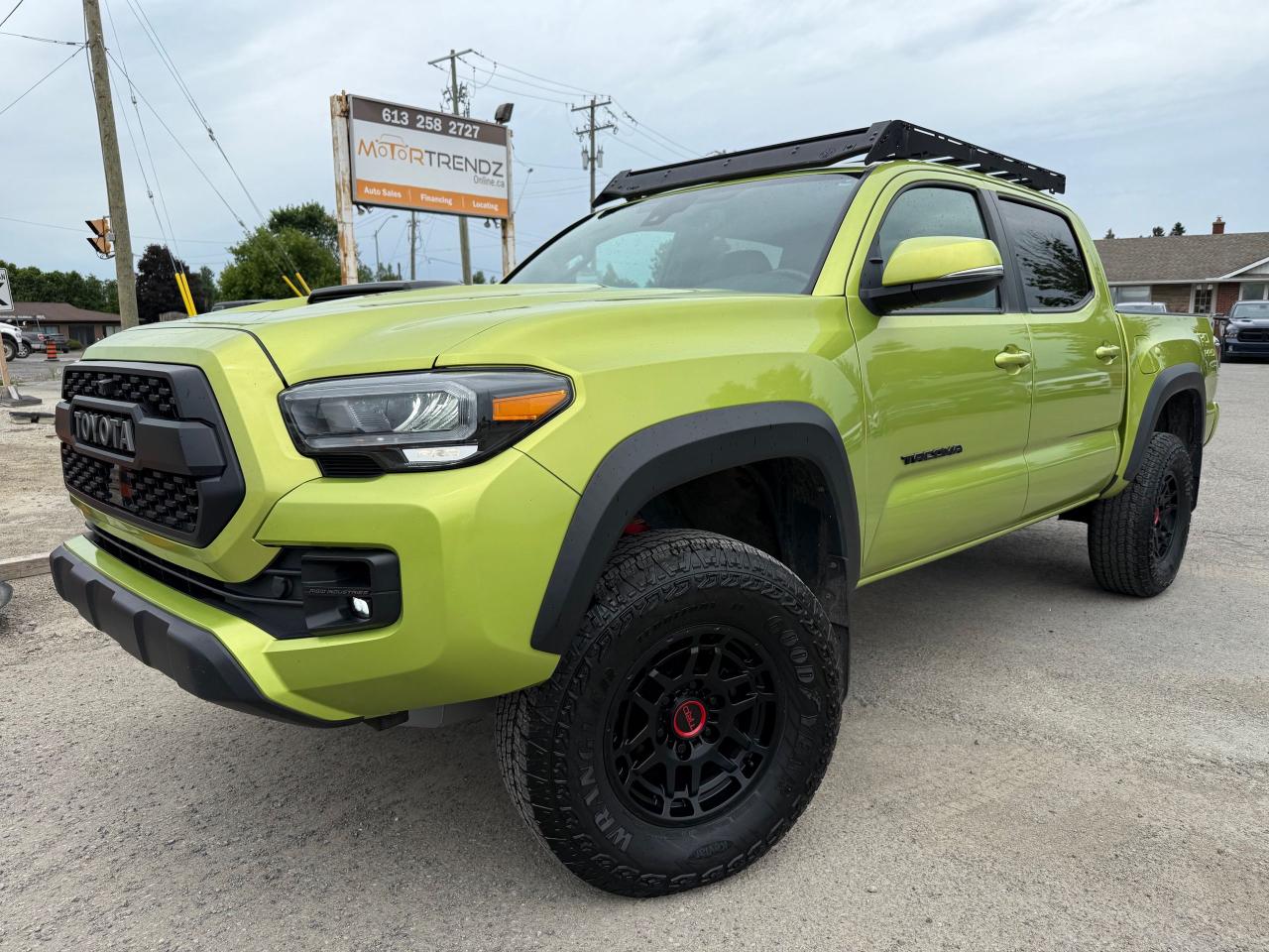 Used 2022 Toyota Tacoma 6-Speed Manual! Sunroof! Leather! for sale in Kemptville, ON