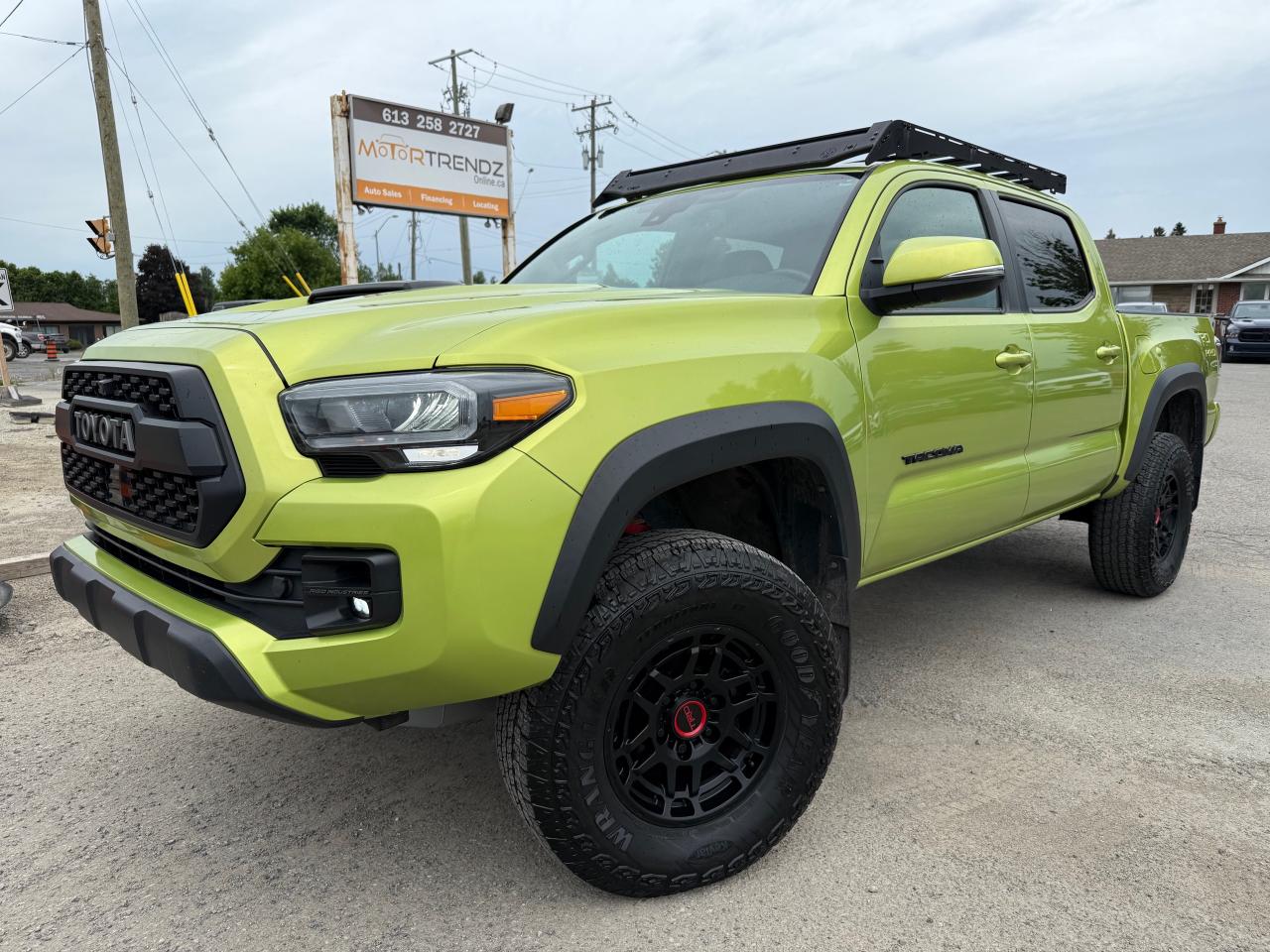 Used 2022 Toyota Tacoma 6-Speed Manual! Sunroof! Leather! for sale in Kemptville, ON