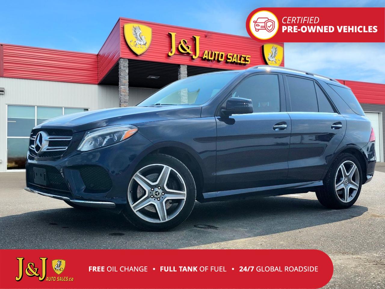 Odometer is 32122 kilometers below market average! Blue 2019 Mercedes-Benz GLE GLE 400 4MATIC® 4MATIC® 9-Speed Automatic 3.0L V6 DOHC 24V Turbocharged Welcome to our dealership, where we cater to every car shoppers needs with our diverse range of vehicles. Whether youre seeking peace of mind with our meticulously inspected and Certified Pre-Owned vehicles, looking for great value with our carefully selected Value Line options, or are a hands-on enthusiast ready to tackle a project with our As-Is mechanic specials, weve got something for everyone. At our dealership, quality, affordability, and variety come together to ensure that every customer drives away satisfied. Experience the difference and find your perfect match with us today.