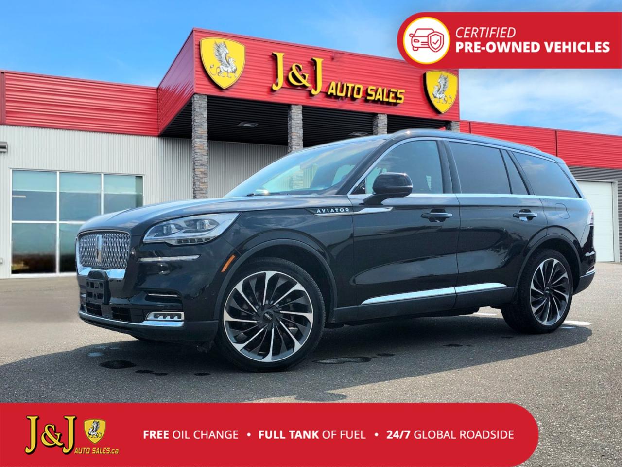 Used 2020 Lincoln Aviator Reserve for sale in Brandon, MB