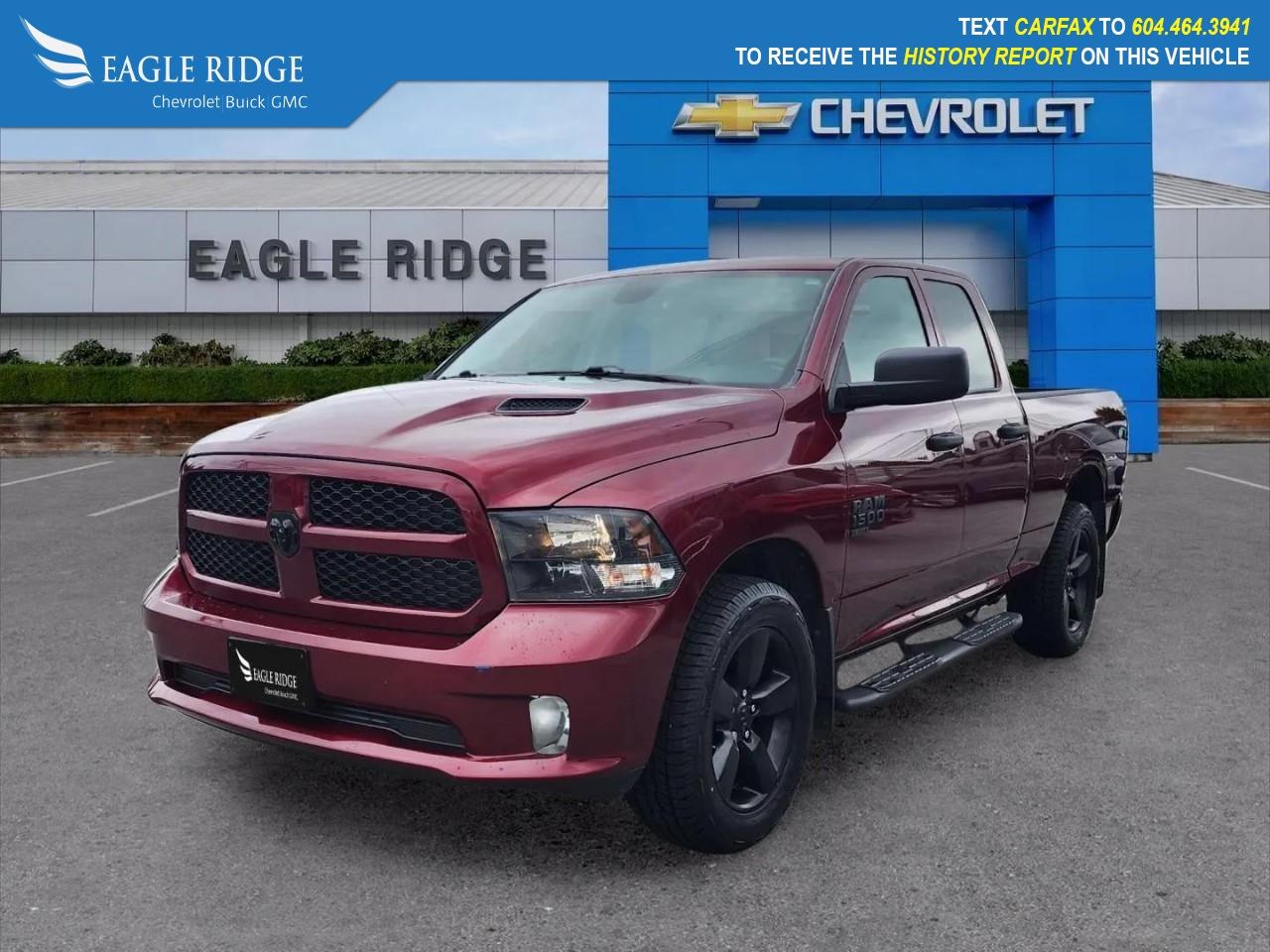 Used 2021 RAM 1500 Classic Tradesman Rear Folding Seat, Remote Keyless Entry, Remote USB Charging Port, Security Alarm, Semi-Gloss Black Wheel Centre Hub, Steering Wheel-Mounted Audio Controls for sale in Coquitlam, BC