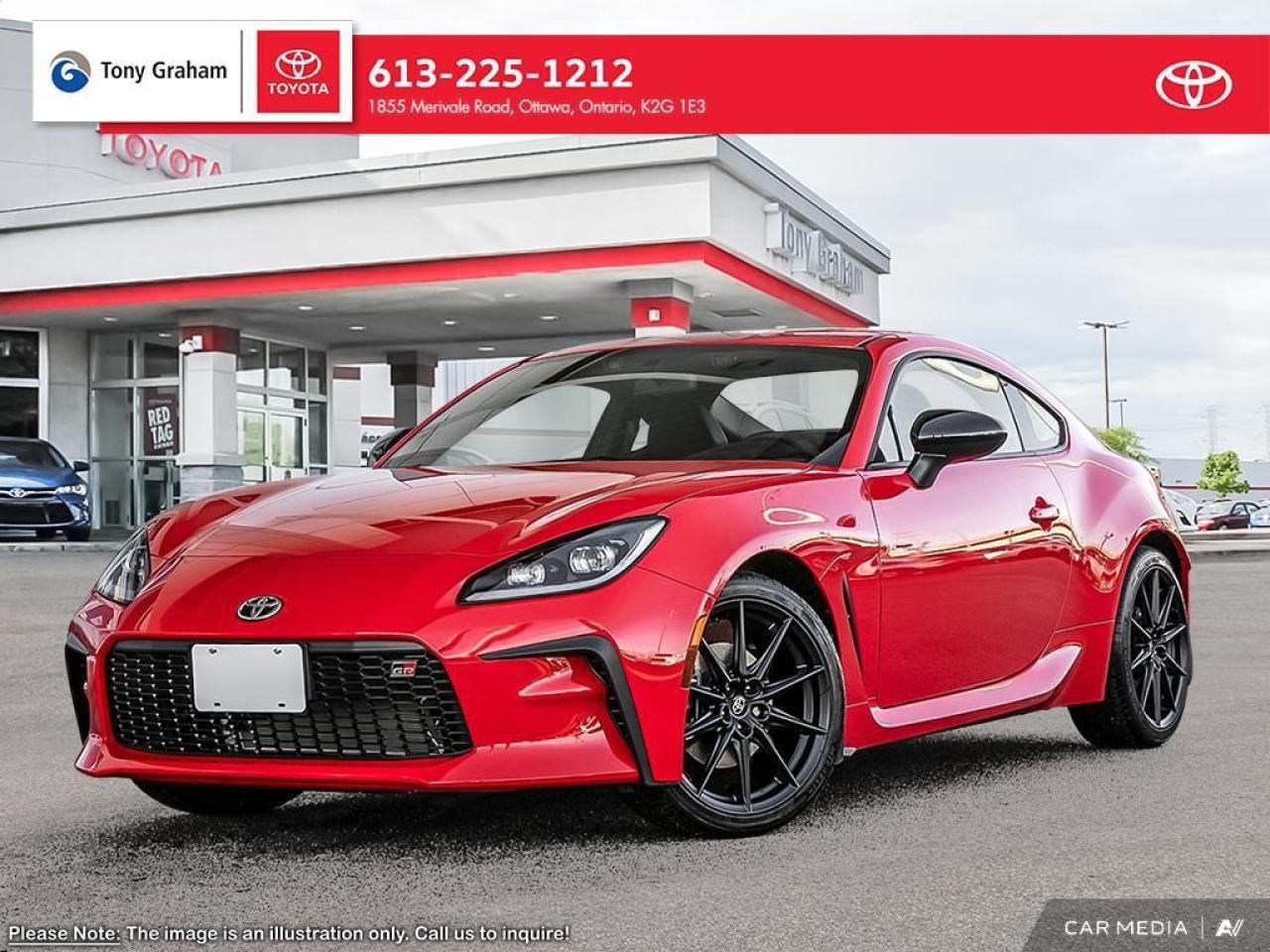 New 2025 Toyota GR86 Premium for sale in Ottawa, ON
