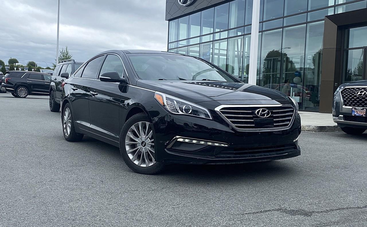 Used 2015 Hyundai Sonata LIMITED for sale in Abbotsford, BC