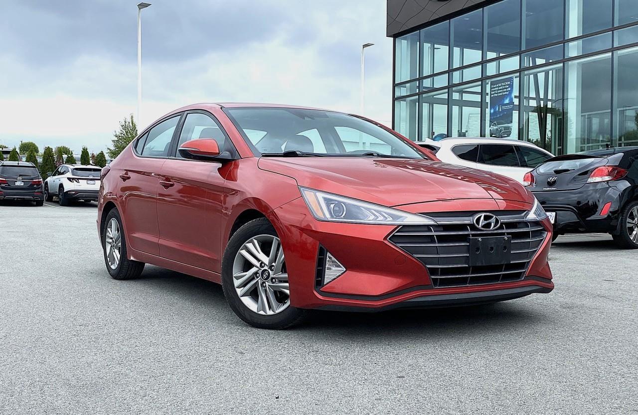 Used 2020 Hyundai Elantra Preferred w/Sun & Safety Package for sale in Abbotsford, BC