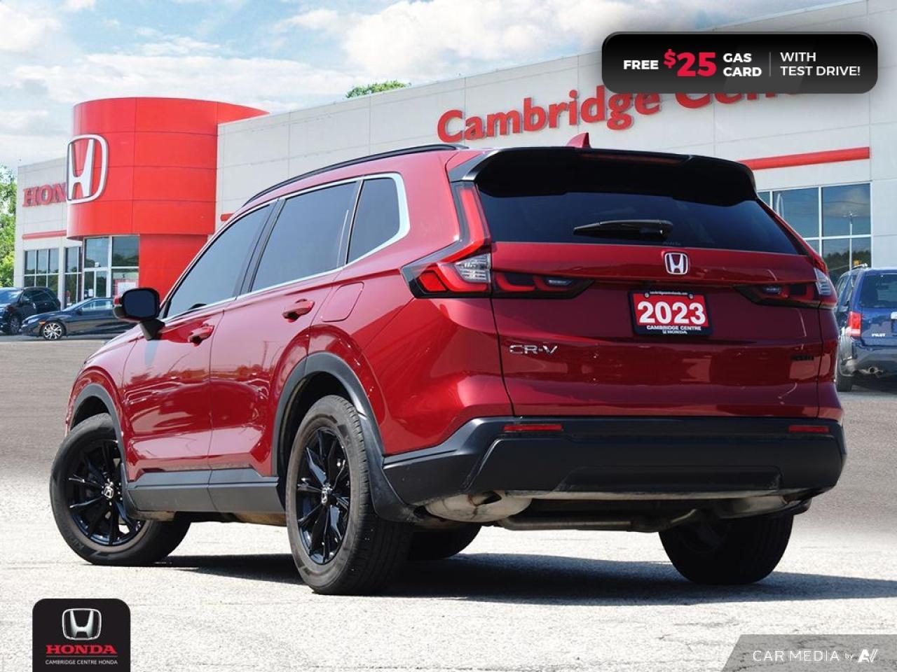 2023 Honda CR-V Sport APPLE CARPLAY™/ANDROID AUTO™ | POWER SUNROOF | REARVIEW CAMERA Photo3