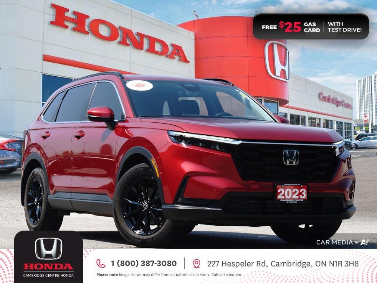 Used 2023 Honda CR-V Sport APPLE CARPLAY™/ANDROID AUTO™ | POWER SUNROOF | REARVIEW CAMERA for sale in Cambridge, ON