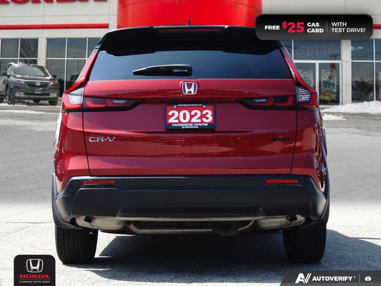 2023 Honda CR-V Sport APPLE CARPLAY™/ANDROID AUTO™ | POWER SUNROOF | REARVIEW CAMERA Photo