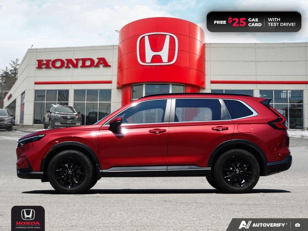 2023 Honda CR-V Sport APPLE CARPLAY™/ANDROID AUTO™ | POWER SUNROOF | REARVIEW CAMERA Photo