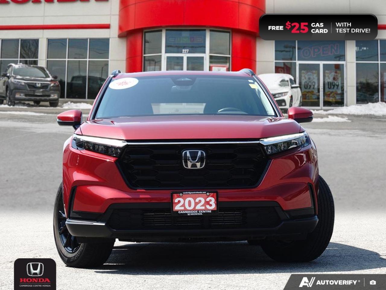 2023 Honda CR-V Sport APPLE CARPLAY™/ANDROID AUTO™ | POWER SUNROOF | REARVIEW CAMERA Photo