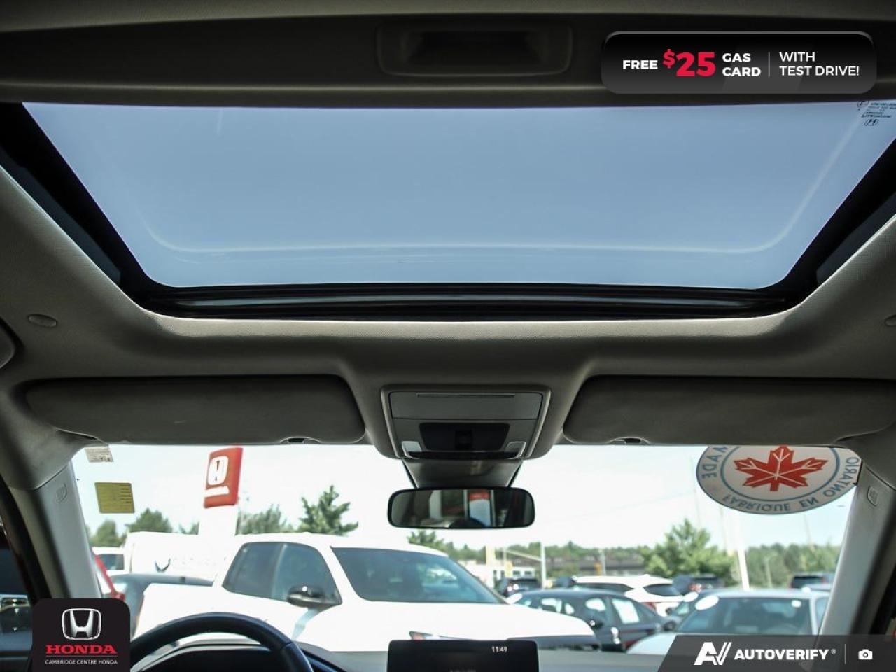 2023 Honda CR-V Sport APPLE CARPLAY™/ANDROID AUTO™ | POWER SUNROOF | REARVIEW CAMERA Photo