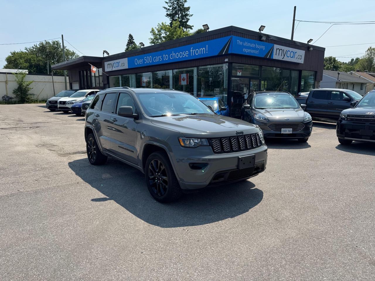 Used 2021 Jeep Grand Cherokee Laredo for sale in North Bay, ON