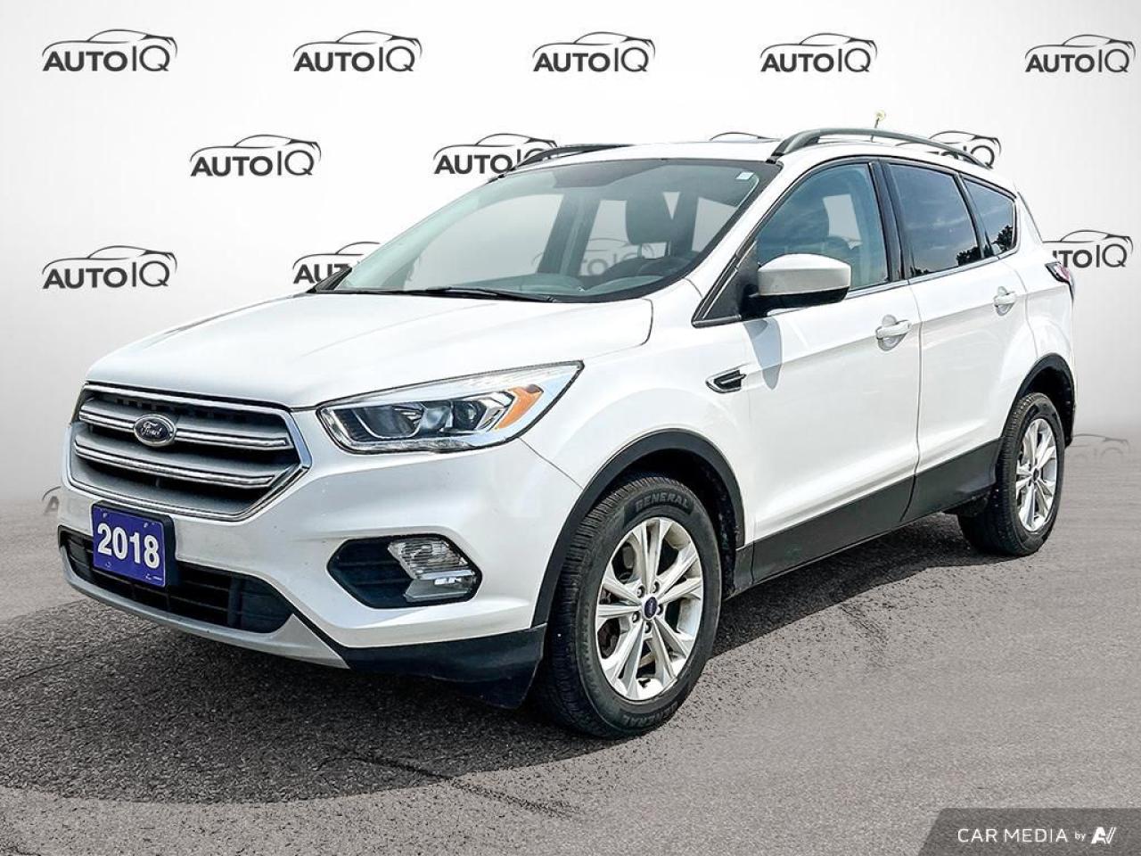 Used 2018 Ford Escape SEL for sale in Tillsonburg, ON