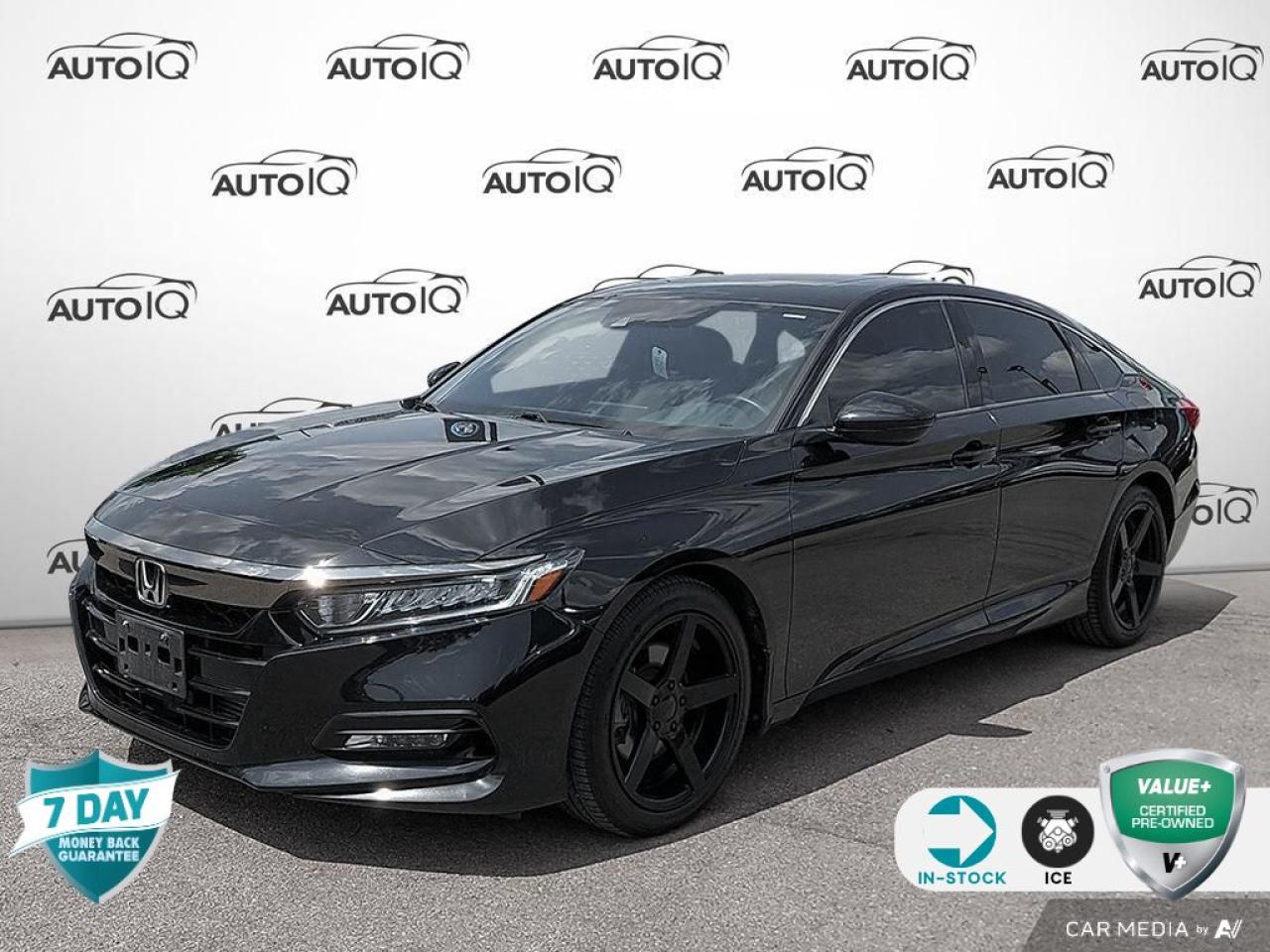 Used 2019 Honda Accord Sport 1.5T - 6 SPD MANUAL - SUNROOF for sale in Hamilton, ON