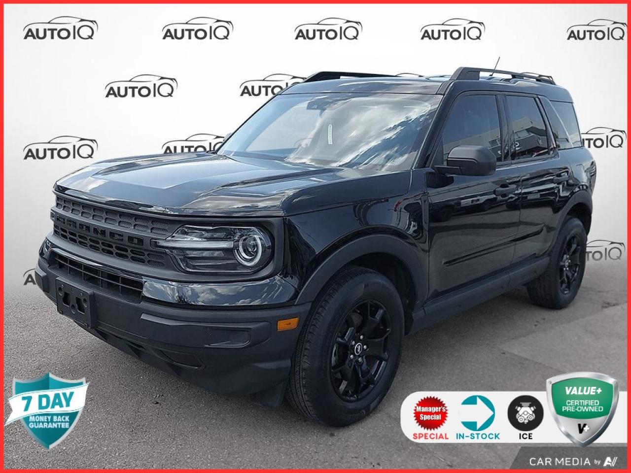 Used 2023 Ford Bronco Sport - AWD - CLOTH SEATS - AIR CONDITIONING for sale in Hamilton, ON