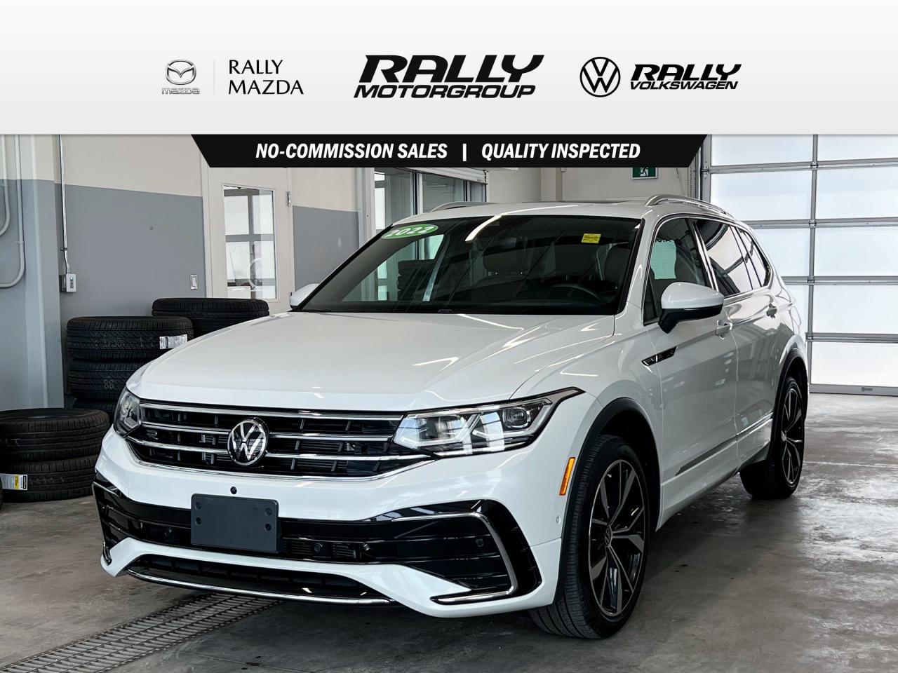 Used 2022 Volkswagen Tiguan Highline R-line for sale in Prince Albert, SK