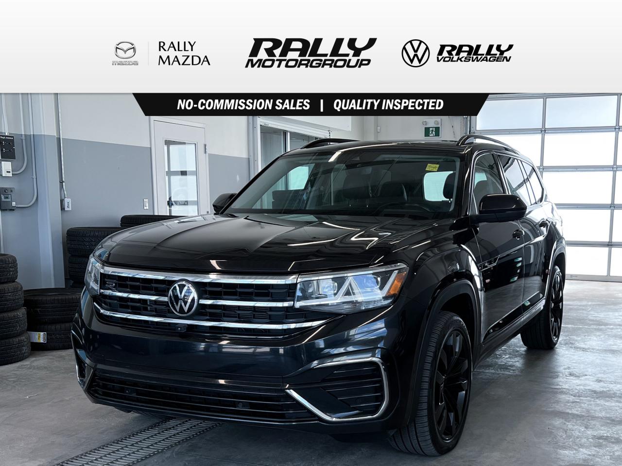 Used 2023 Volkswagen Atlas 3.6 FSI Execline for sale in Prince Albert, SK