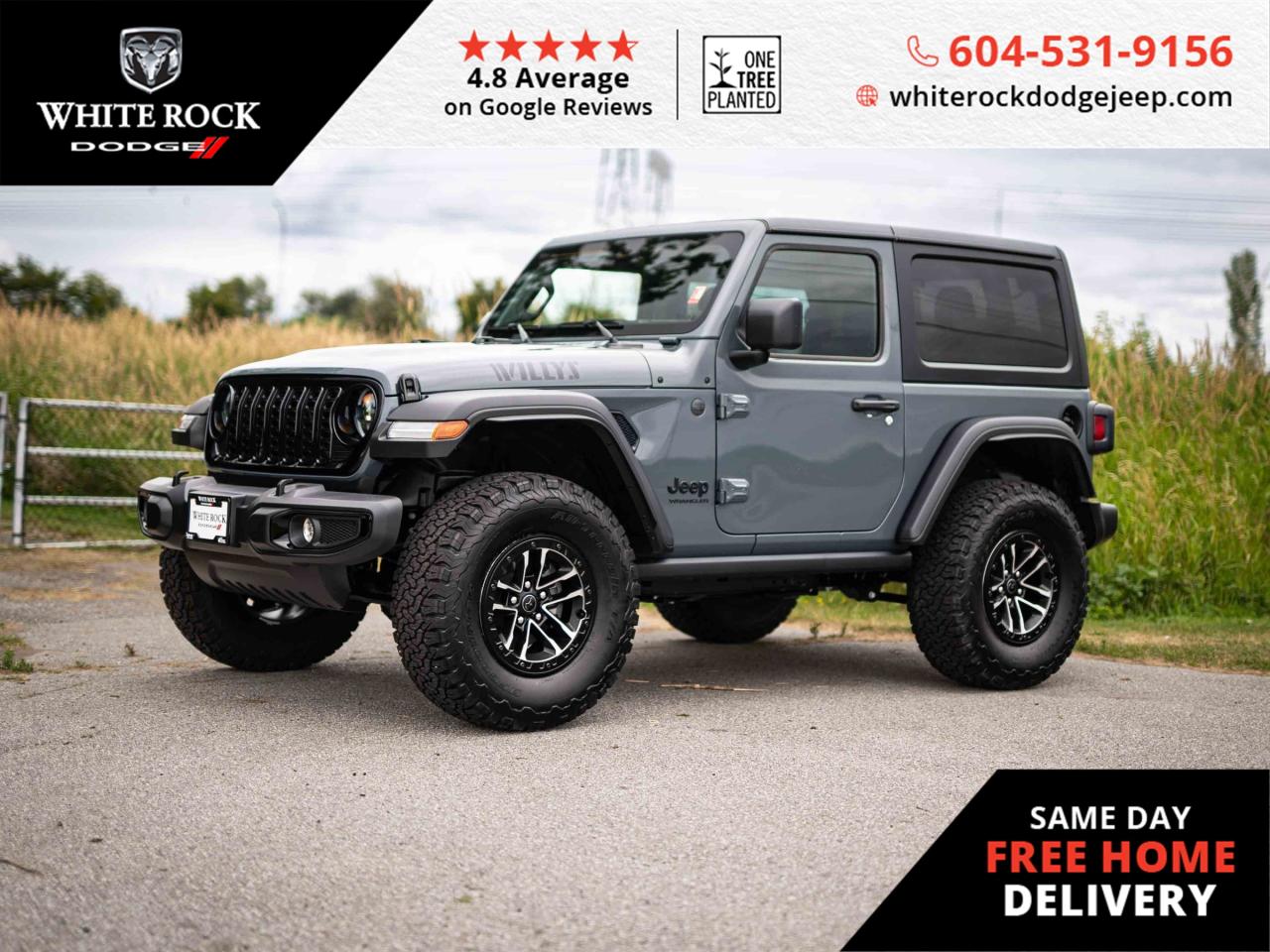 New 2025 Jeep Wrangler SPORT for sale in Surrey, BC