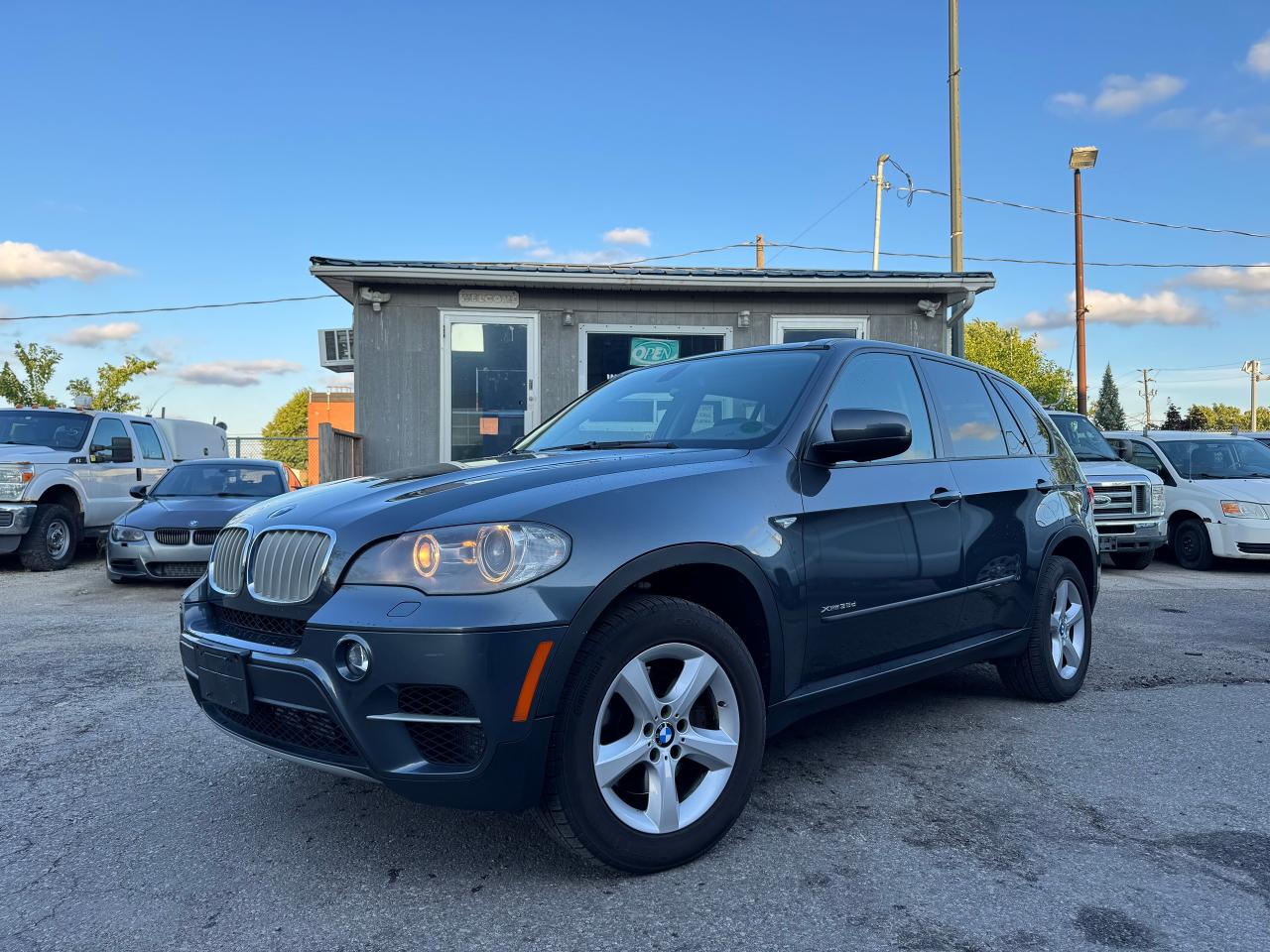 Used 2011 BMW X5 35D for sale in Brampton, ON