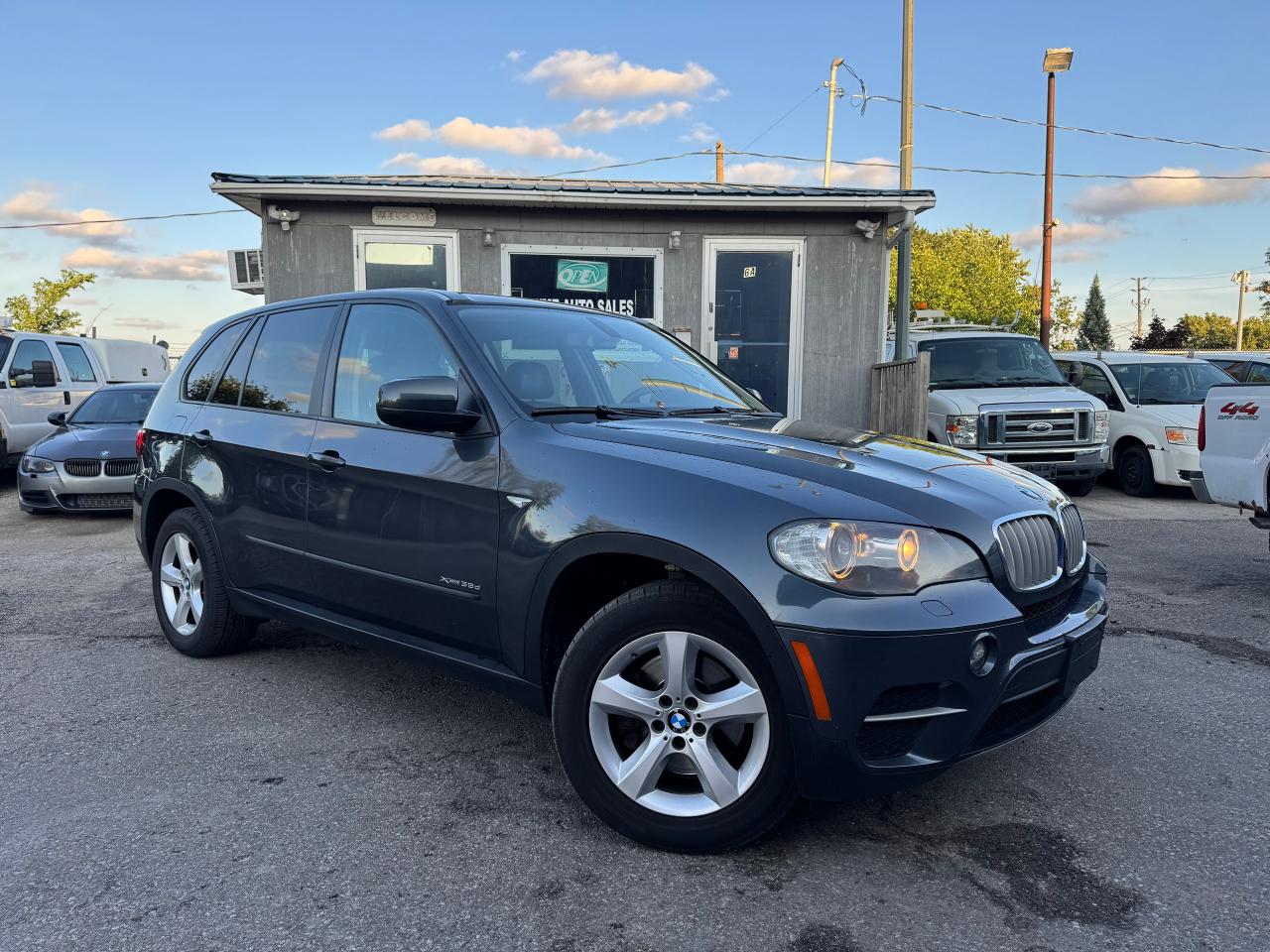 2011 BMW X5 35D - Photo #12