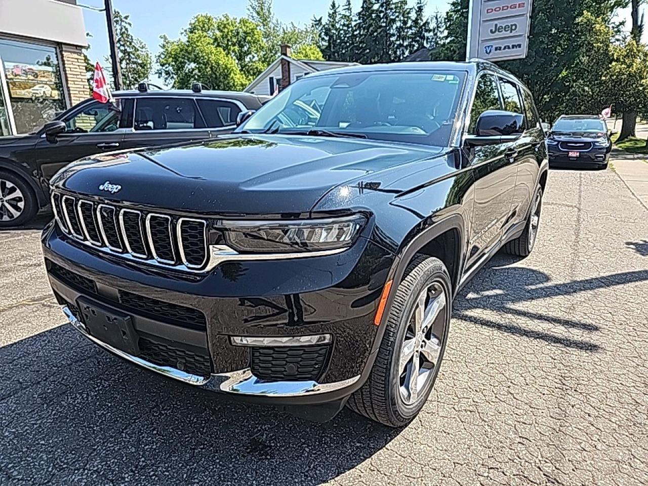 Used 2021 Jeep Grand Cherokee L Limited 3 ROW LUXURY!! for sale in New Hamburg, ON