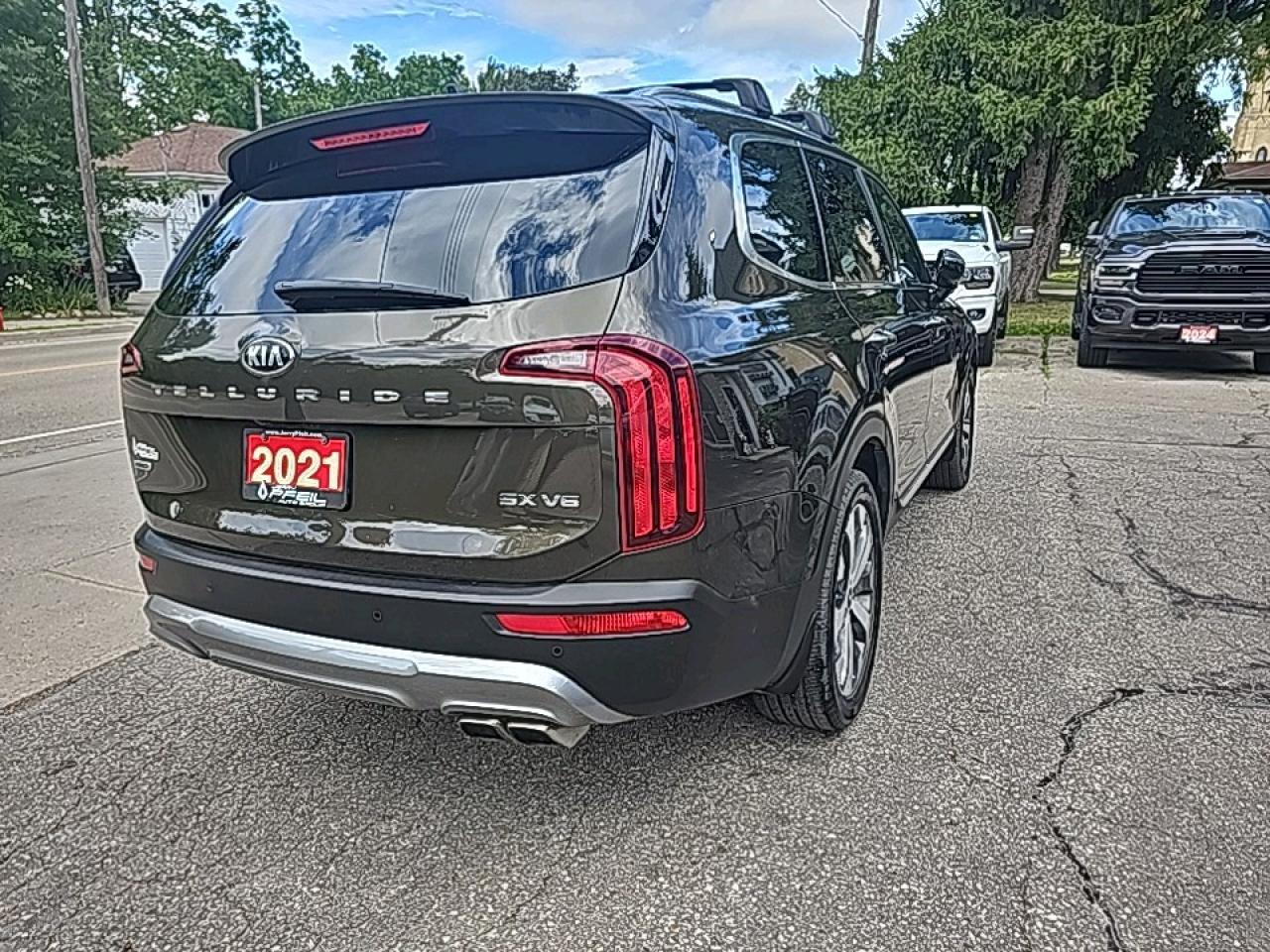 2021 Kia Telluride SX Limited Photo4