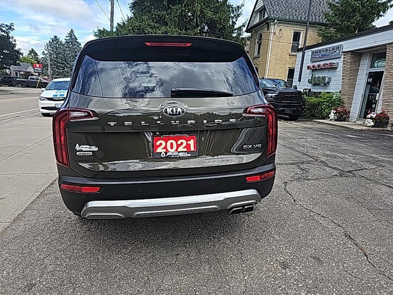2021 Kia Telluride SX Limited Photo3