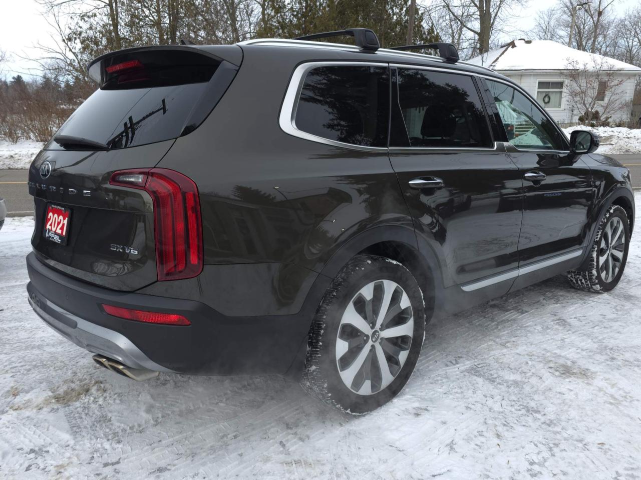 2021 Kia Telluride SX Limited 7 PASSENGER! SUNROOF! Photo