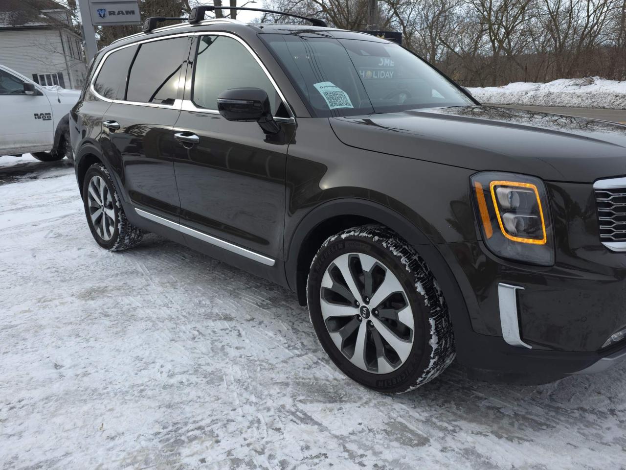 2021 Kia Telluride SX Limited 7 PASSENGER! SUNROOF! Photo