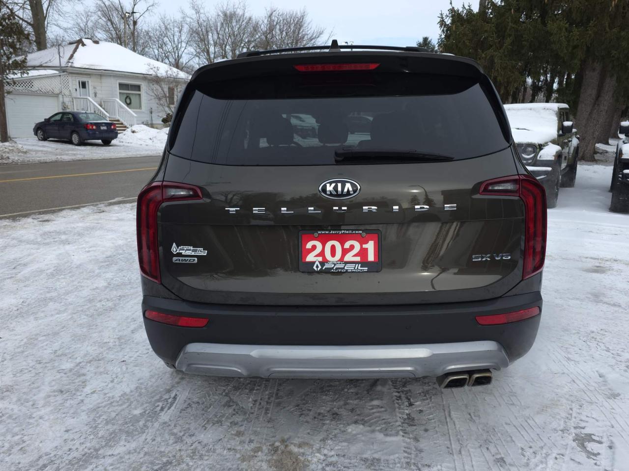 2021 Kia Telluride SX Limited 7 PASSENGER! SUNROOF! Photo