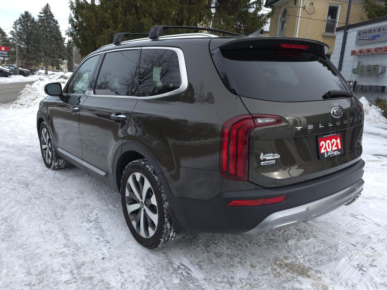 2021 Kia Telluride SX Limited 7 PASSENGER! SUNROOF! Photo