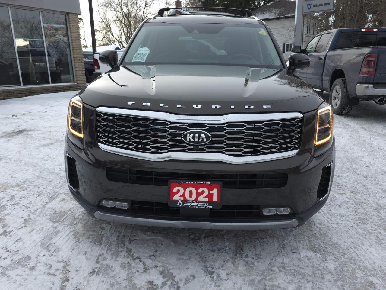 2021 Kia Telluride SX Limited 7 PASSENGER! SUNROOF! Photo