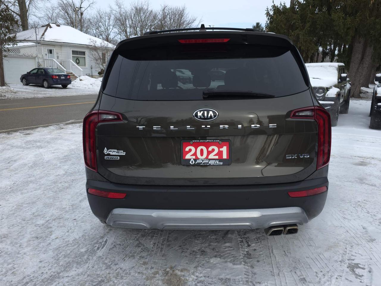 2021 Kia Telluride SX Limited 7 PASSENGER! SUNROOF! Photo