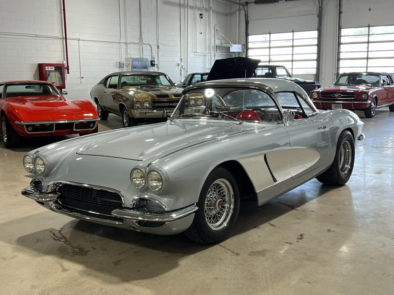 Used 1962 Chevrolet Corvette | 454 V8 | Manual for sale in Etobicoke, ON