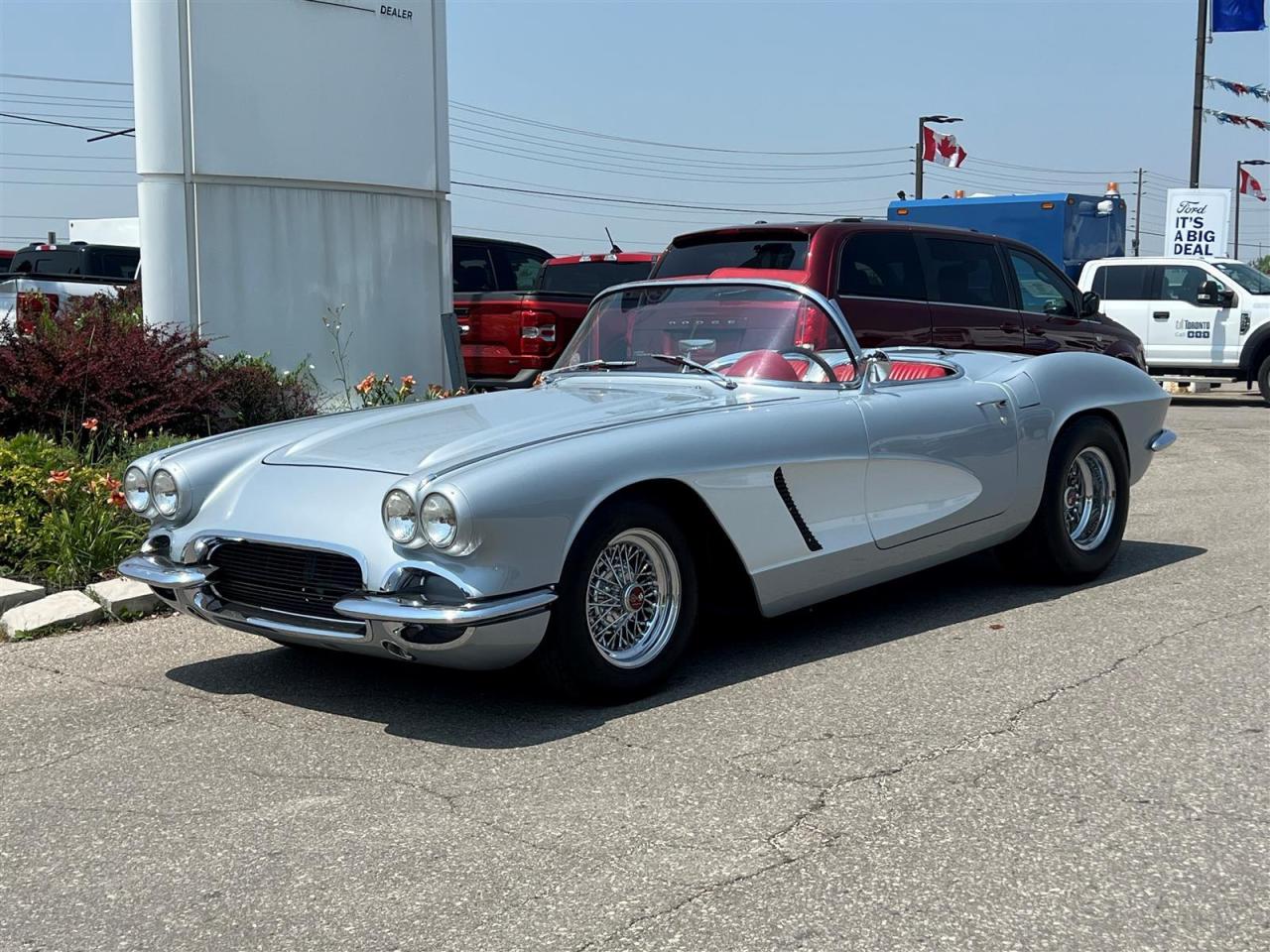 Used 1962 Chevrolet Corvette | 454 V8 | Manual for sale in Etobicoke, ON