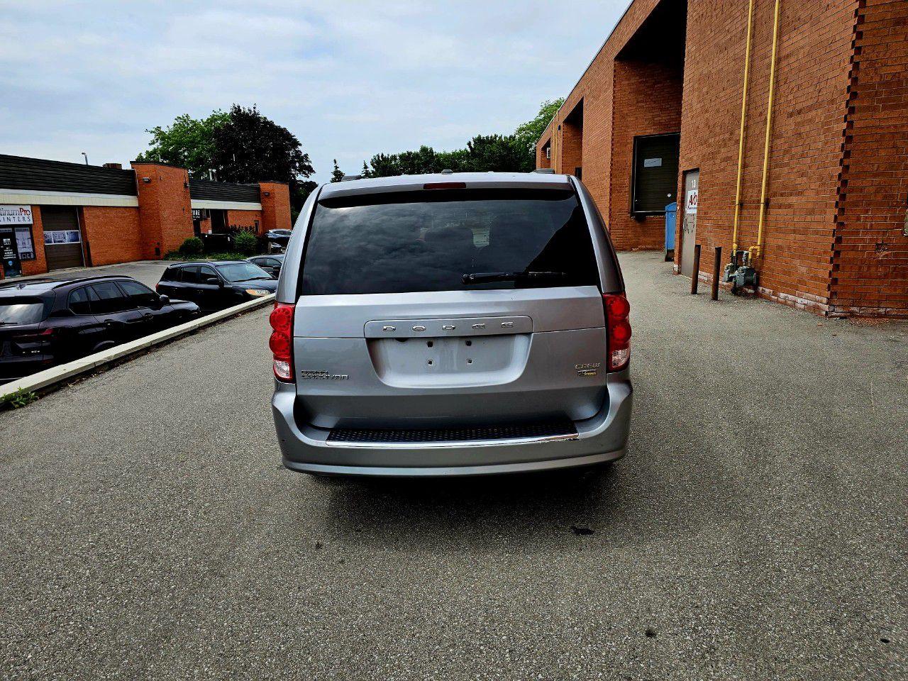 2015 Dodge Grand Caravan 4dr Wgn Crew - Photo #6