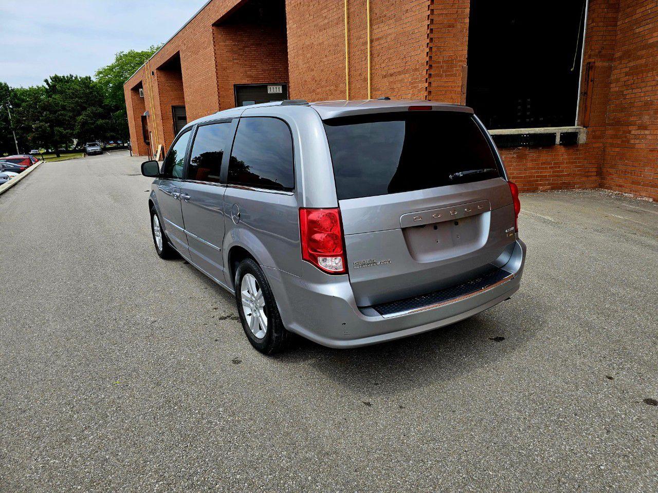 2015 Dodge Grand Caravan 4dr Wgn Crew - Photo #7