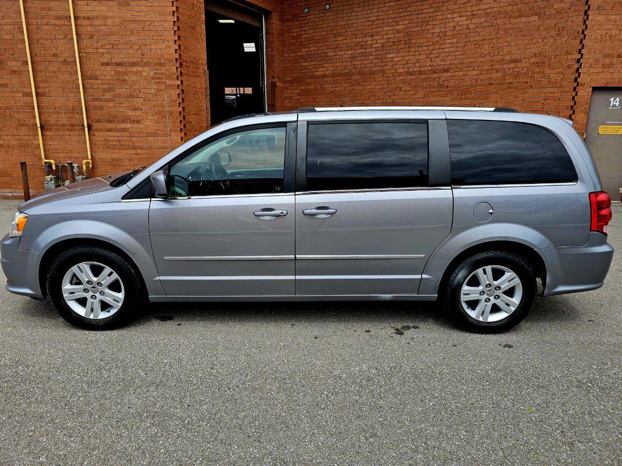 2015 Dodge Grand Caravan 4dr Wgn Crew - Photo #8