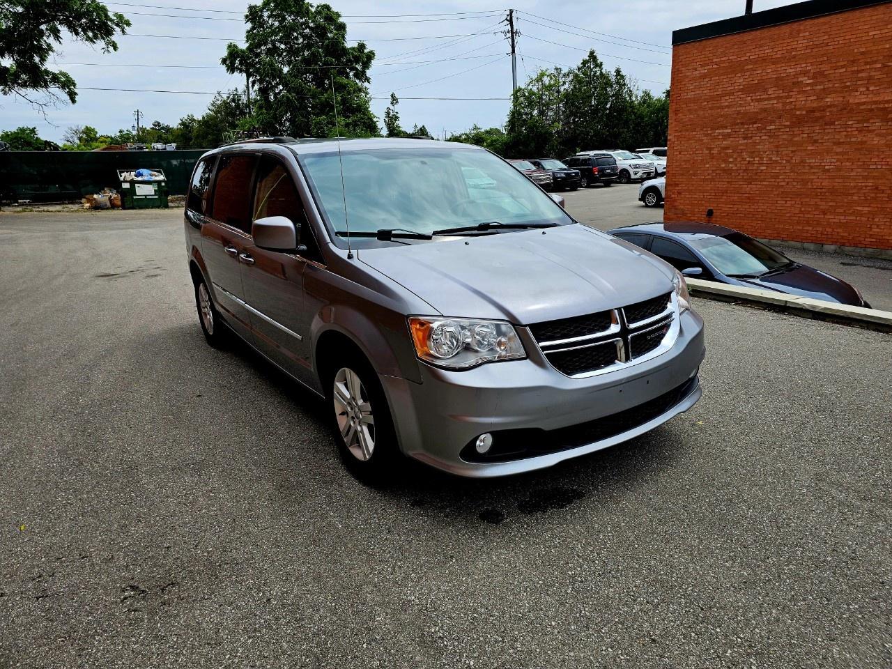 2015 Dodge Grand Caravan 4dr Wgn Crew Photo2
