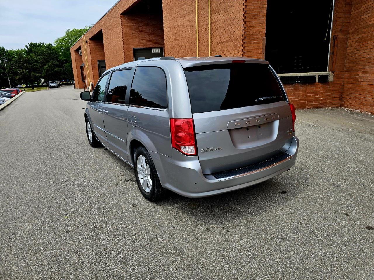 2015 Dodge Grand Caravan 4dr Wgn Crew - Photo #7