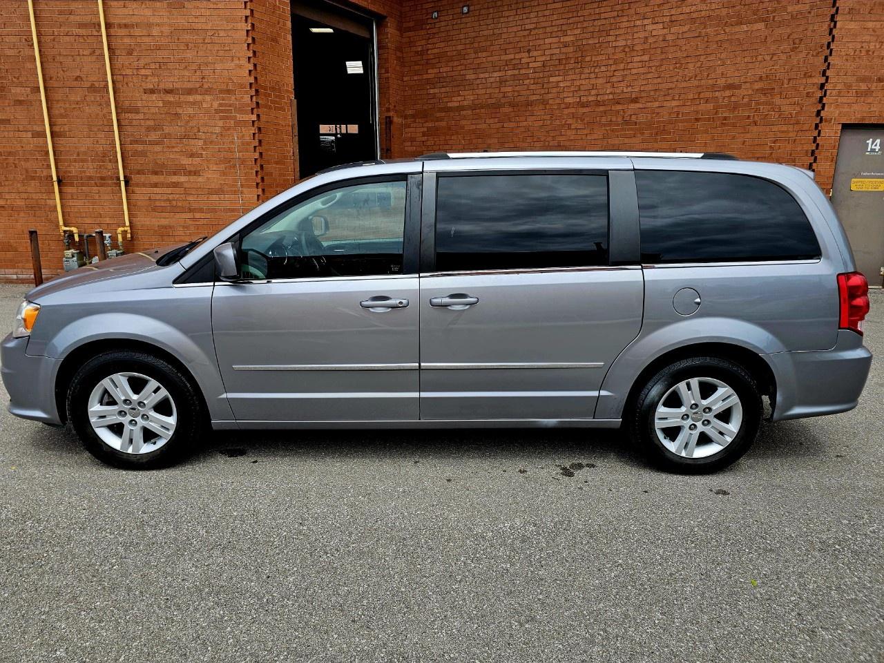 2015 Dodge Grand Caravan 4dr Wgn Crew - Photo #8