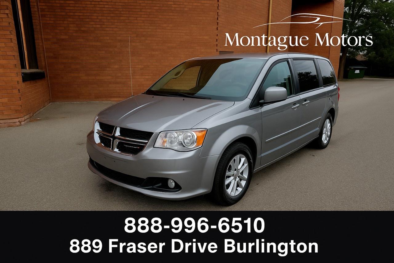 2015 Dodge Grand Caravan 4dr Wgn Crew Photo