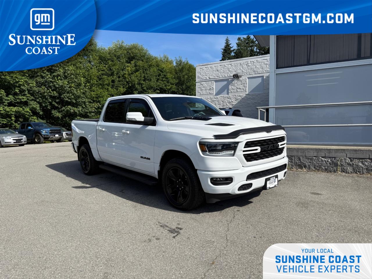 Used 2022 RAM 1500 SPORT for sale in Sechelt, BC
